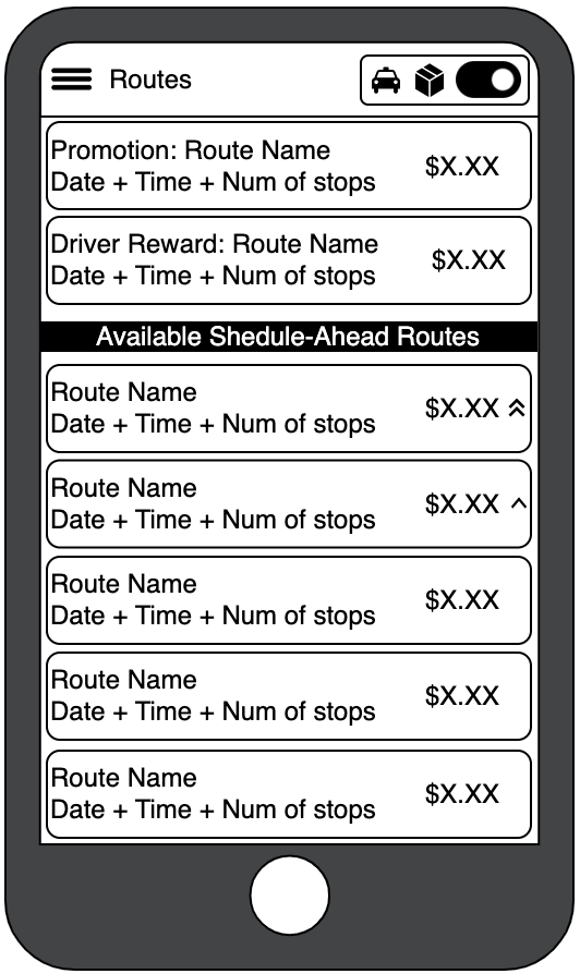 Delivery Driver App