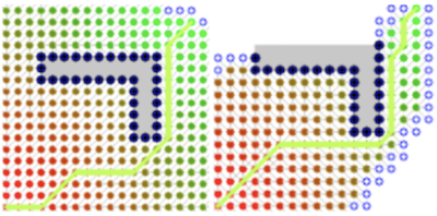 Dijkstra's VS A* Algorithm